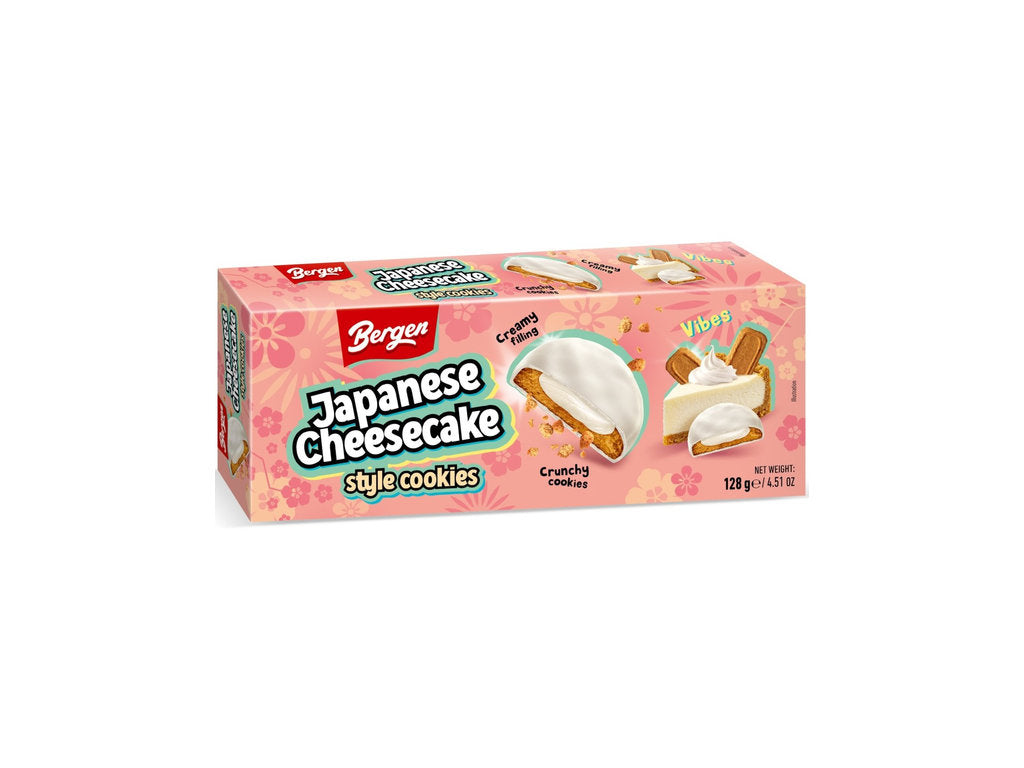 Bergen Japanese Cheesecake Style Cookies