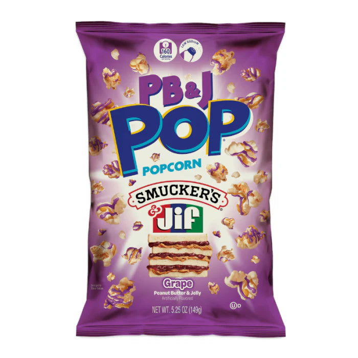 Candy Pop Smuckers Jif Grape 149g