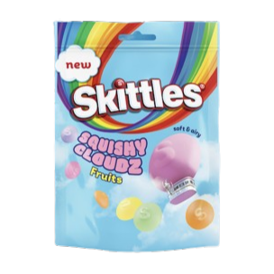 Skittles Squishy Cloudz Fruits