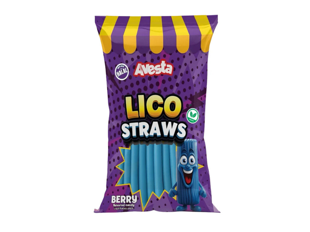 Avesta Lico Straws Berry