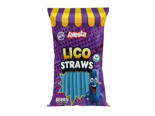 Avesta Lico Straws Berry