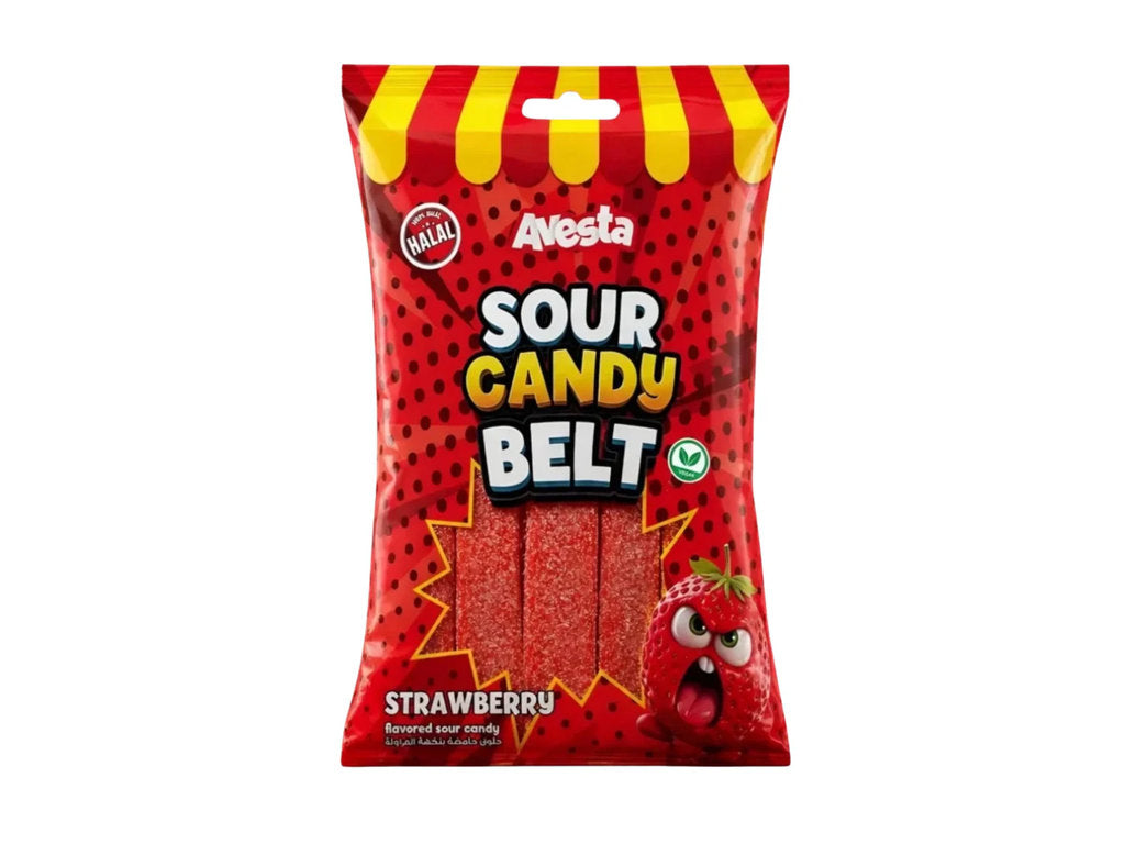 Avesta Sour Candy Belt Strawberry