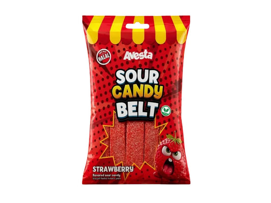 Avesta Sour Candy Belt Strawberry