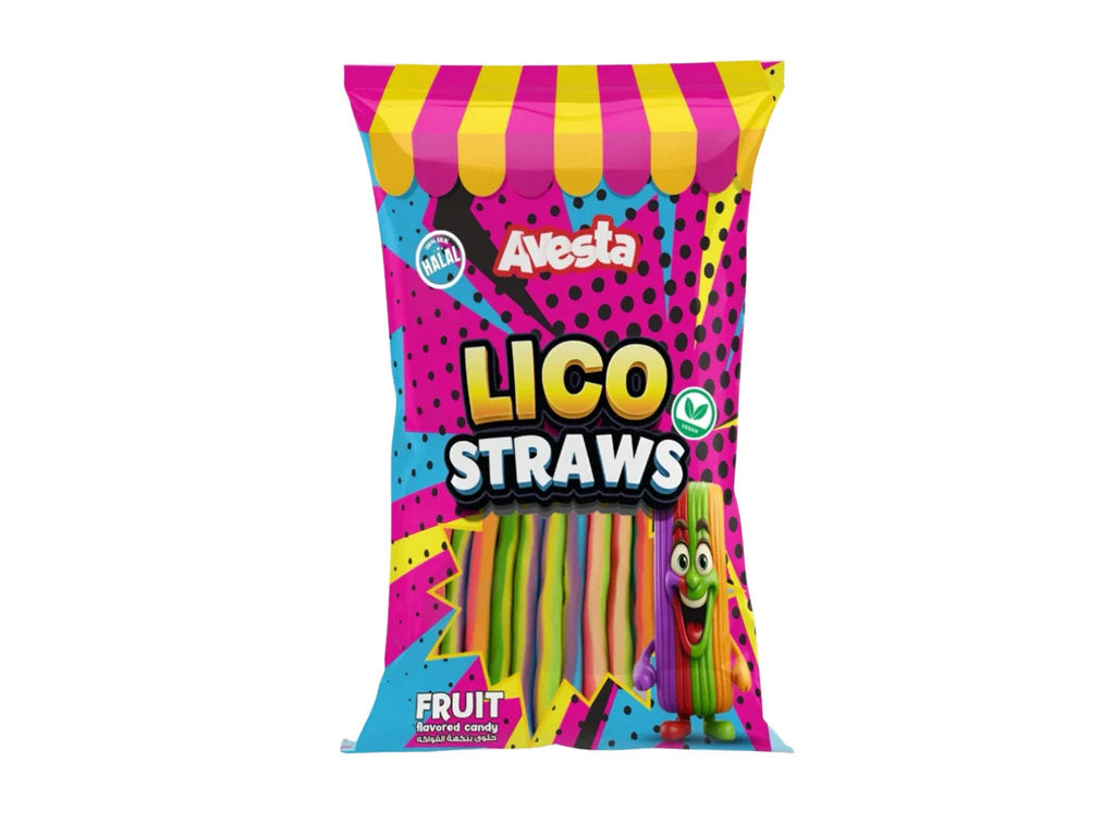 Avesta Lico Straws Fruit