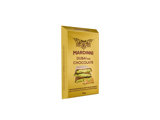 Mardinni Dubai Style Chocolate 100g