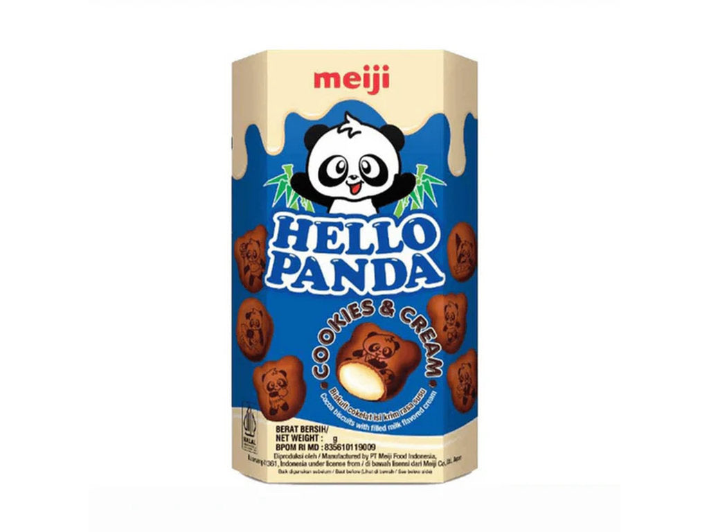Meiji Hello Panda Cookies & Cream
