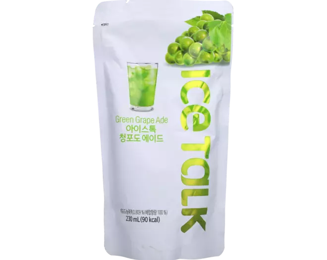 Ice Talk Green Grape Ade