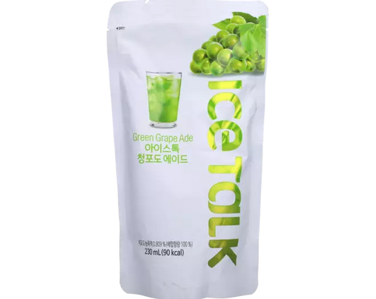Ice Talk Green Grape Ade