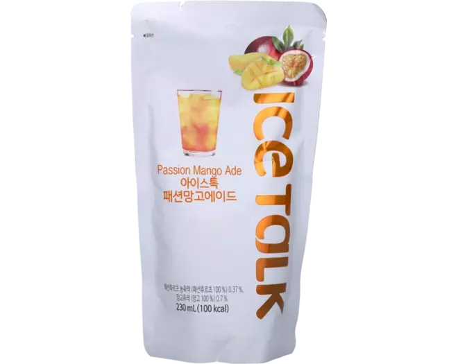 Ice Talk Passion Mango Ade