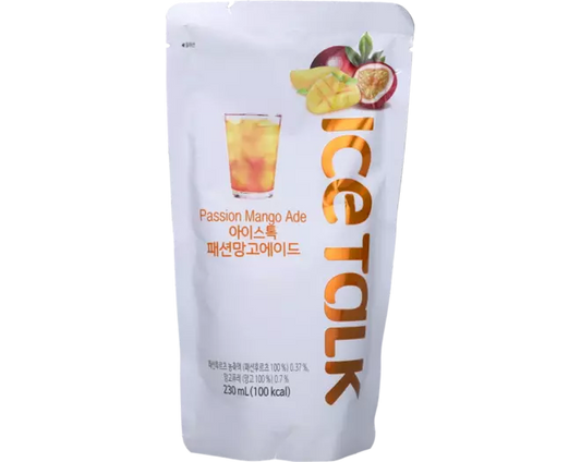 Ice Talk Passion Mango Ade