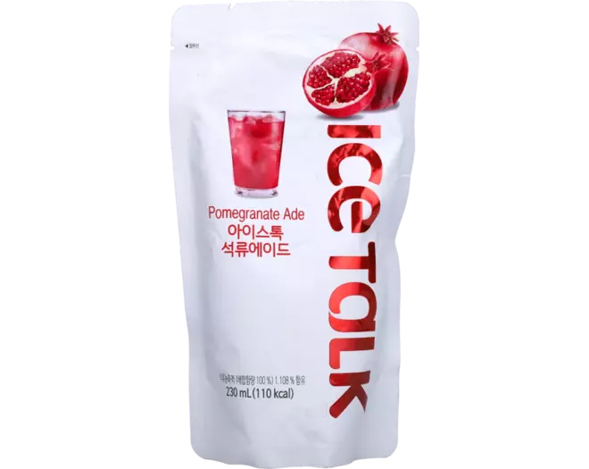 Ice Talk Pomegranate Ade