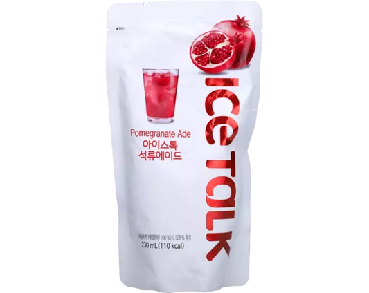 Ice Talk Pomegranate Ade