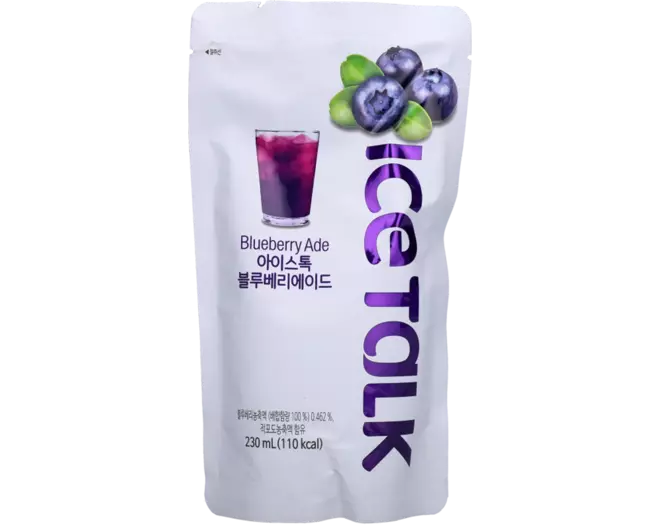 Ice Talk Blauwe Bessen Ade