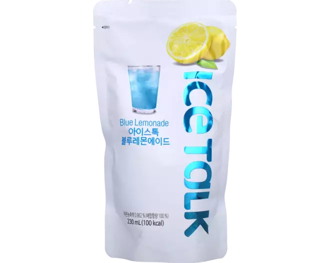 Ice Talk Blue Lemonade Ade