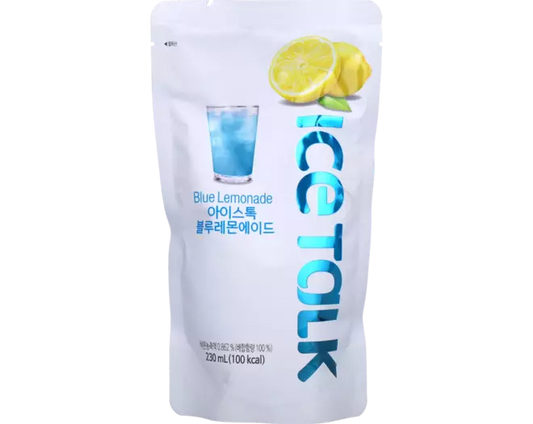 Ice Talk Blue Lemonade Ade
