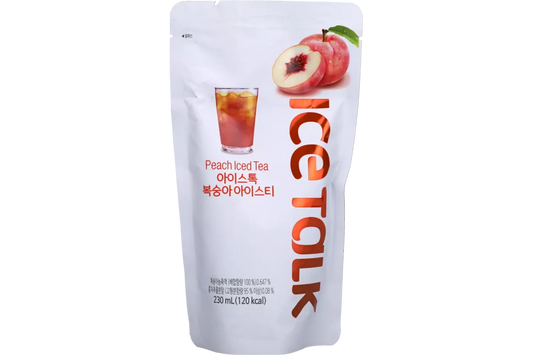 Ice Talk Peach Ade