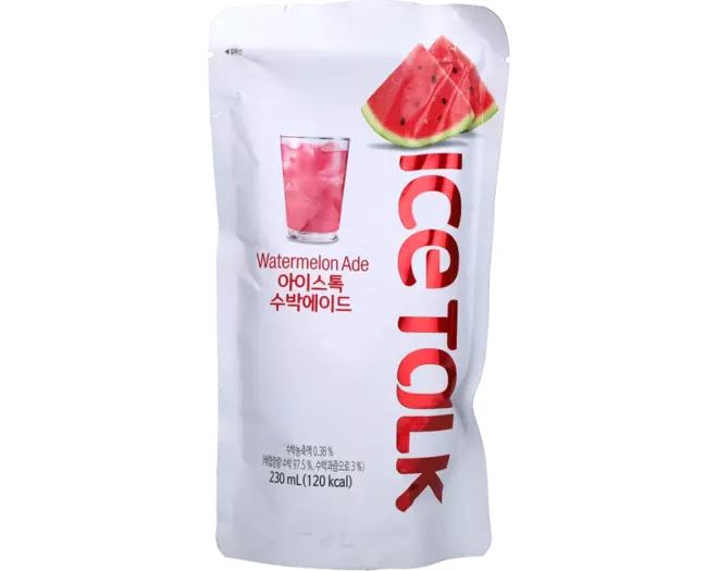 Ice Talk Watermeloen Ade