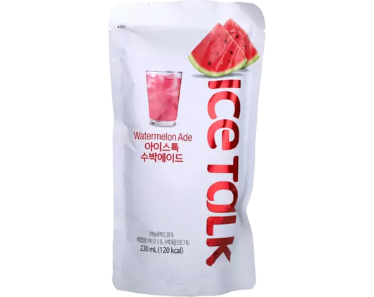 Ice Talk Watermeloen Ade