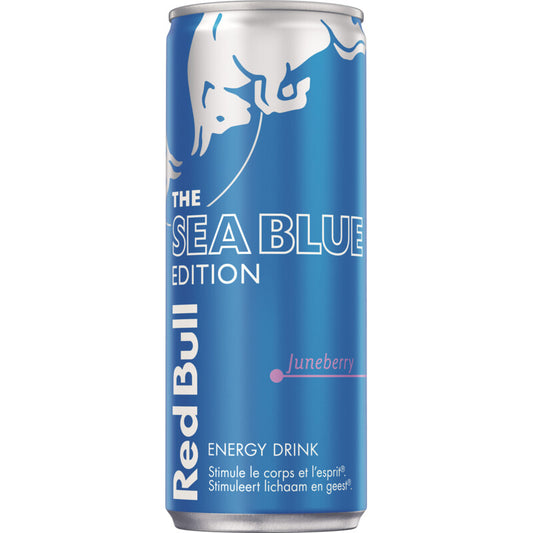 Red Bull Sea blue edition juneberry