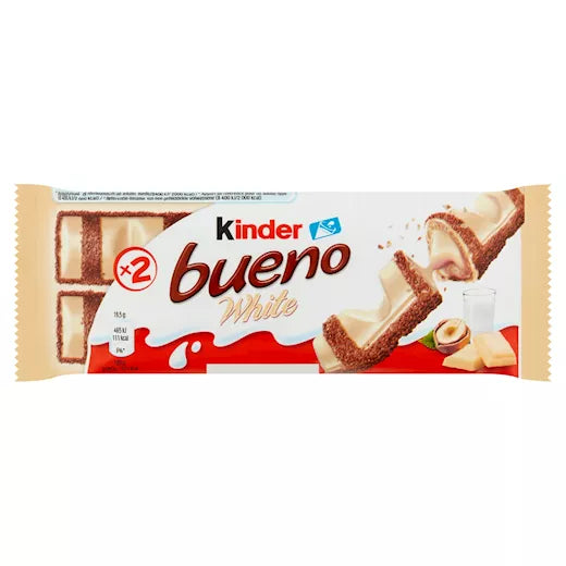 Kinder Bueno White