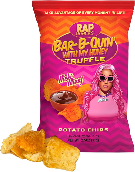 Rap Snacks Nicki Minaj Bar-B-Quin Honey Truffle