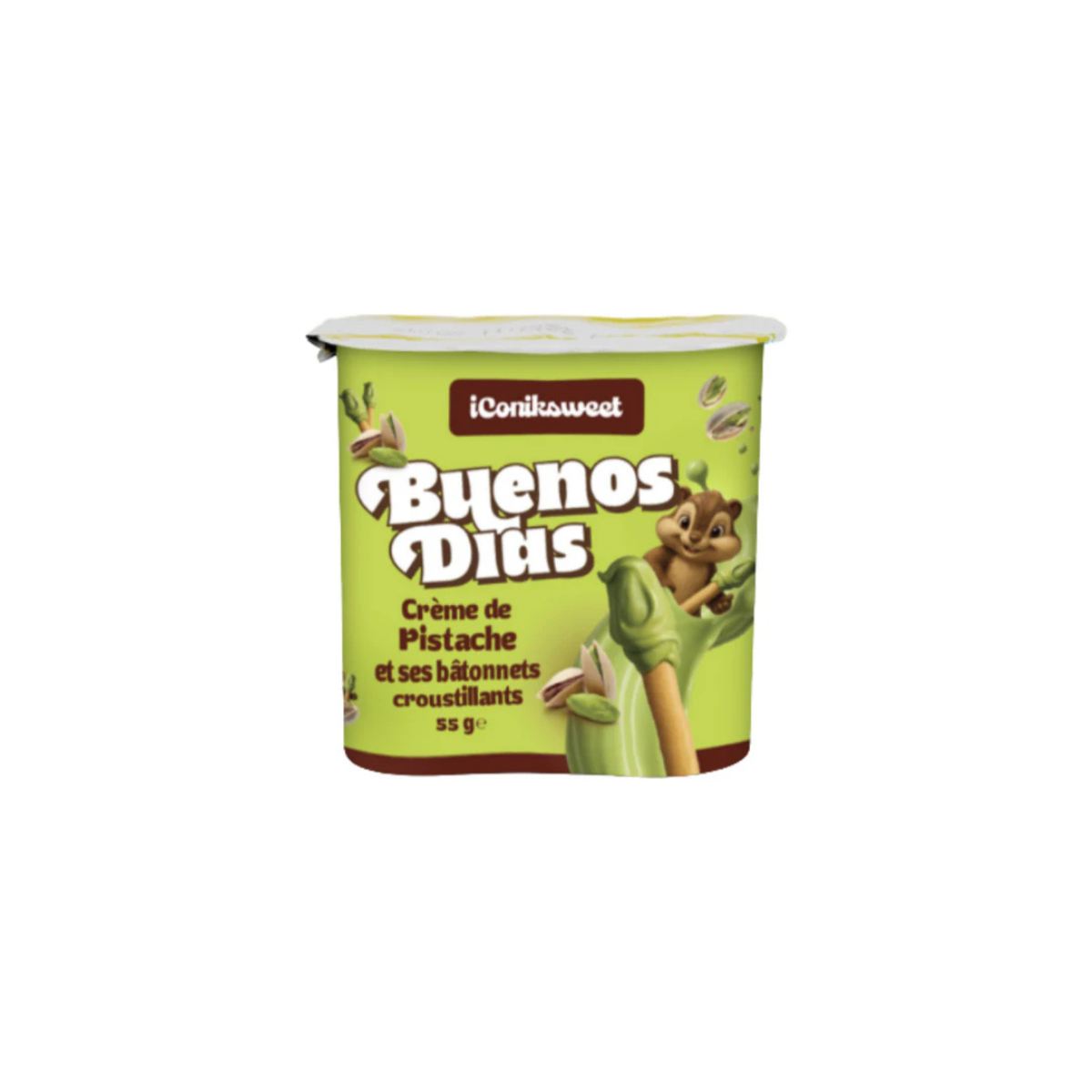 Buenos Dias Pistachio Cream Sticks