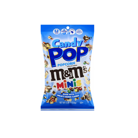 Candy Pop Popcorn M&M’s Minis 149g