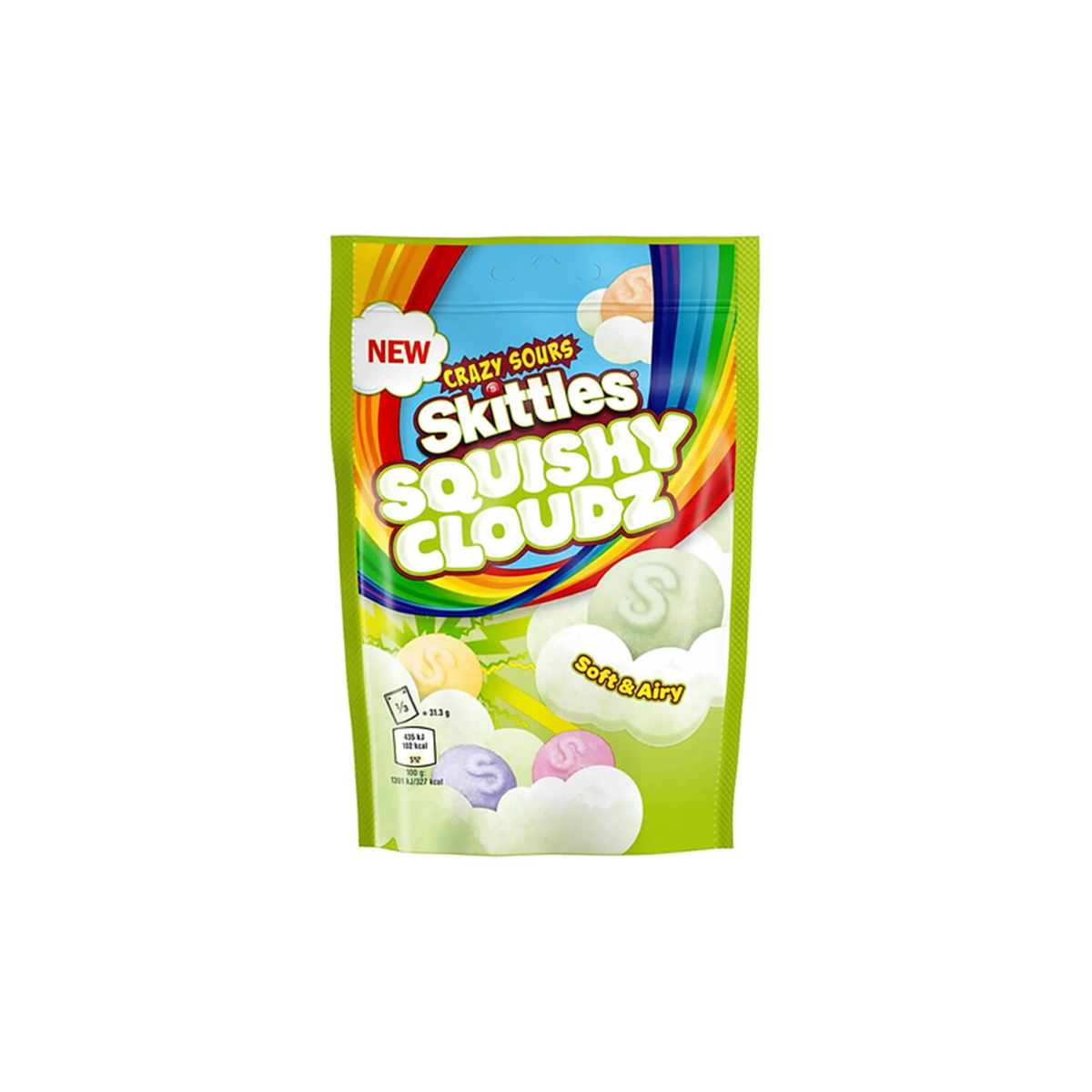 Skittles squishy cloudz sour 94g