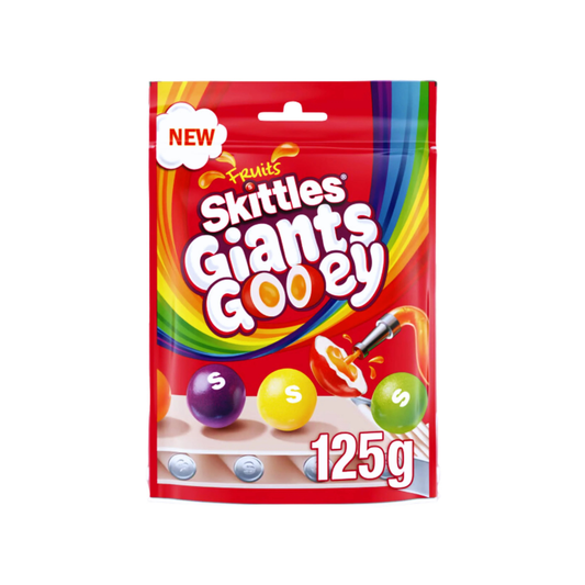 Skittles giants gooey fruits 125g