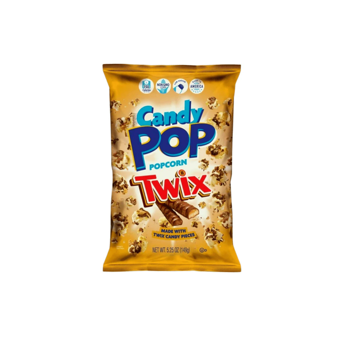 Candy Pop popcorn Twix 149g