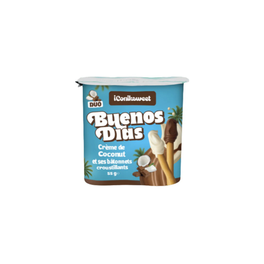 Buenos Dias Coconut Cream Sticks 55g