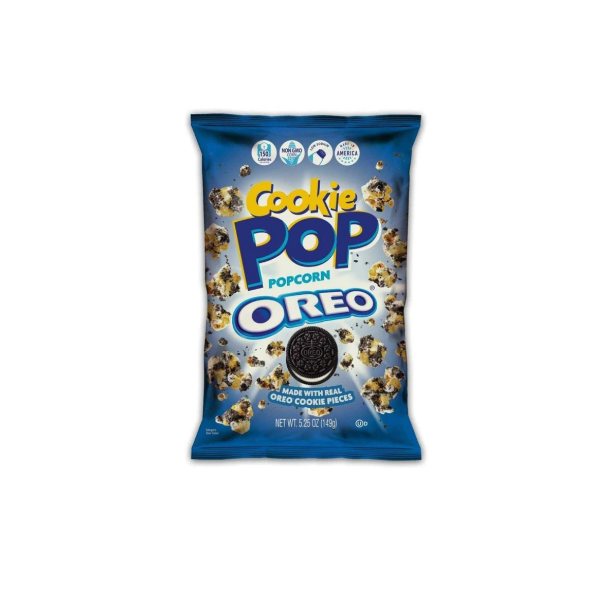 Cookie Pop popcorn Oreo 149g