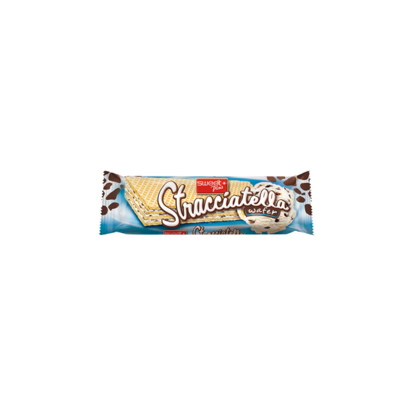 Sweet Plus Wafel Stracciatella