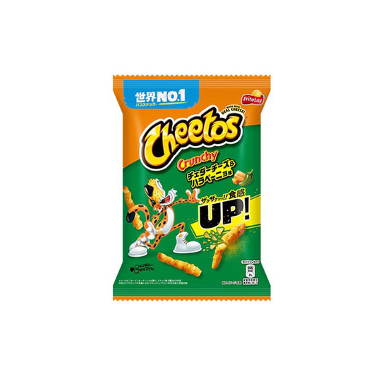 Cheetos Japan Crunchy Jalapenos