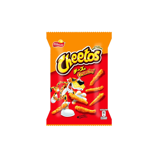 Cheetos Japan Crunchy Cheese