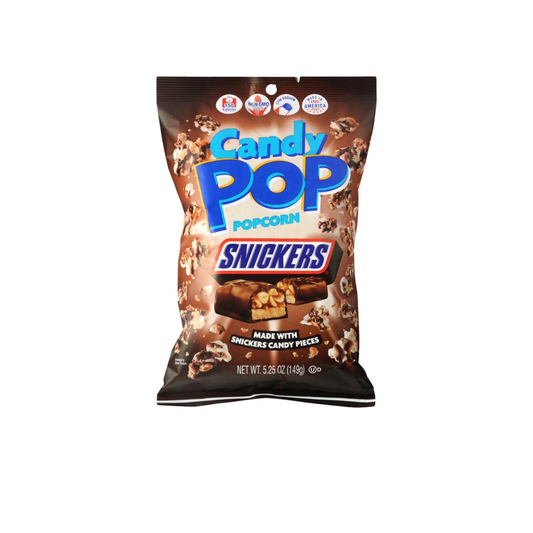 Candy Pop popcorn Snickers 149g