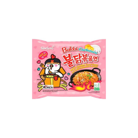 Samyang Ramen Carbonara