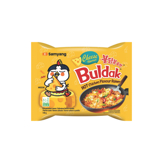 Samyang Hot chicken ramen cheese
