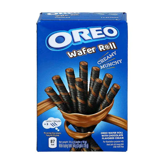 Oreo Wafer Roll Chocolate Flavour Cream