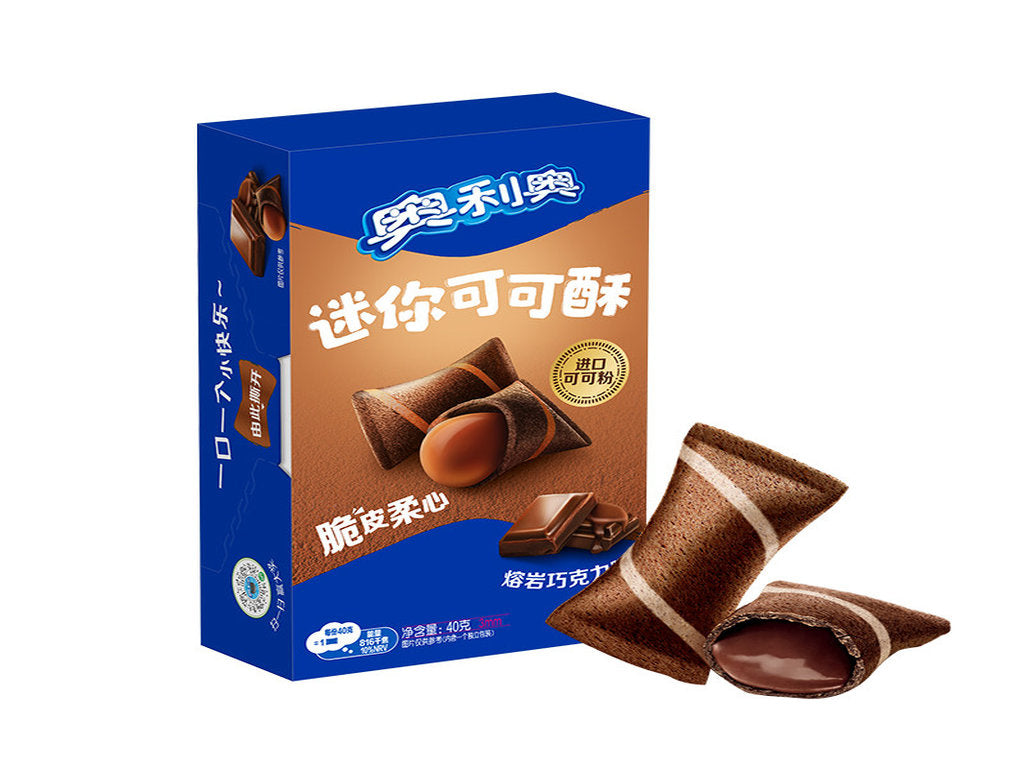 Oreo Mini Cocoa Crispy – Chocolade