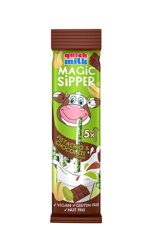 Quick Milk Magic Sipper Pistachio & Chocolate