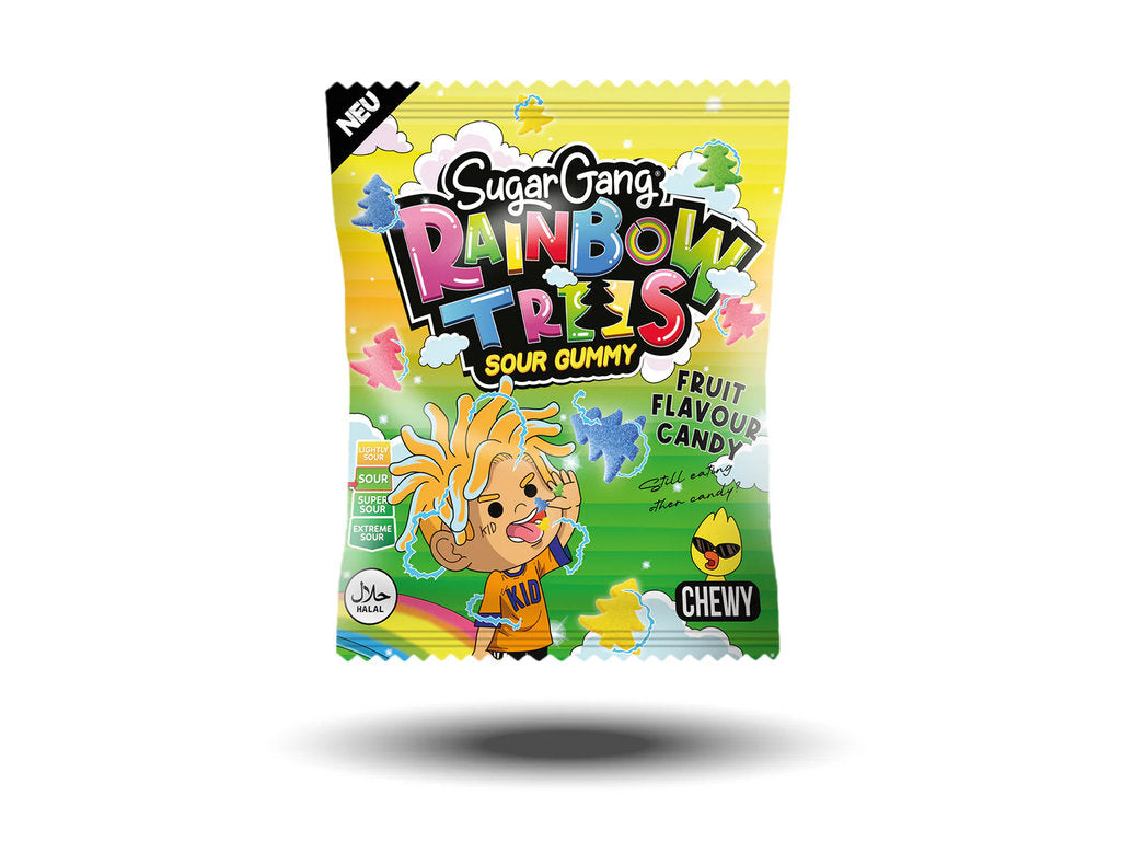 SugarGang Rainbow Trees