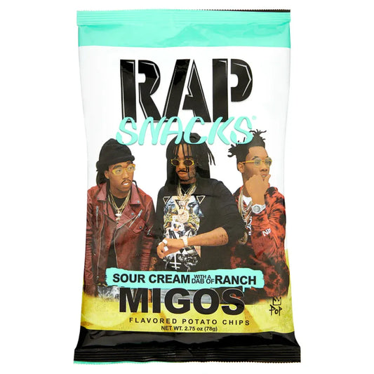 Rap Snacks Migos Sour Cream Ranch