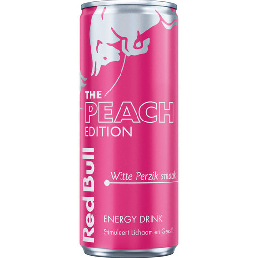 Red Bull White Peach