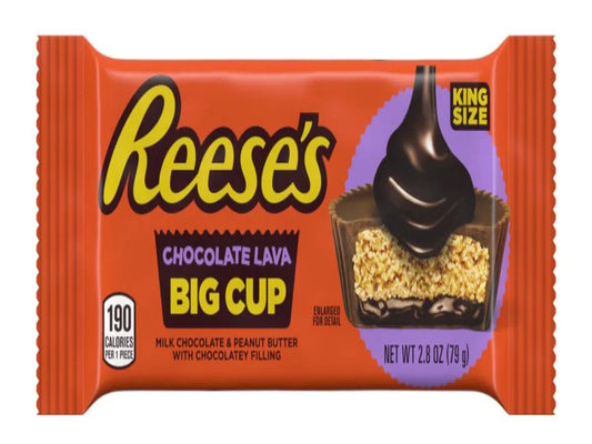 Reese's Peanut Butter Big Cup Choco Lava 79G