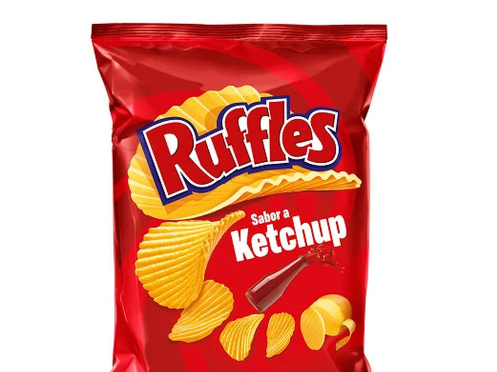 Ruffles French Fries Ketchup