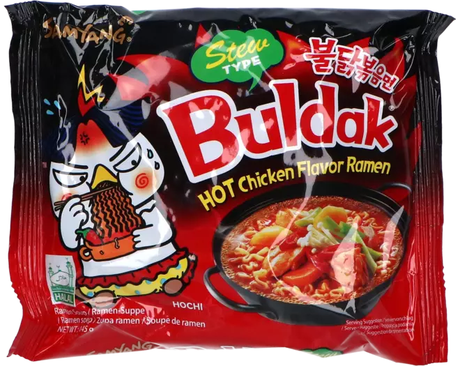 Samyang Buldak Hot Chicken Flavor Ramen