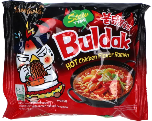 Samyang Buldak Hot Chicken Flavor Ramen