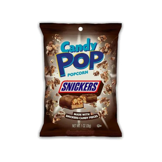 Snickers Popcorn Small Bag 28g