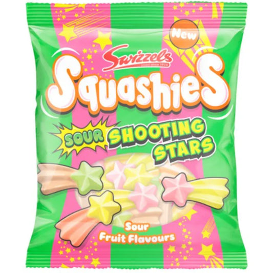 Swizzels Squashies Sour Shooting Stars